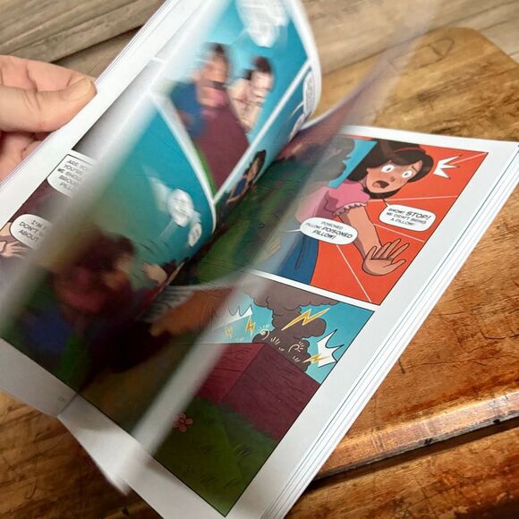 Whatever After Graphic Novel The Fairest of All by Sarah Mlynowski & Anu Chouhan - Picture 8 of 10